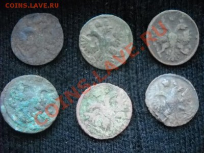 Полушки 1735-1740г - Изображение 002