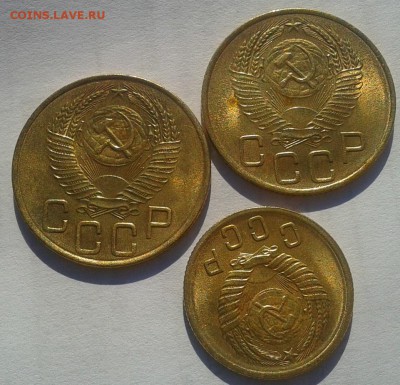 3к 1953-2шт, 2к 1953, мытые с остаточным блеском - оценка - Фото-0488