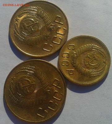 3к 1953-2шт, 2к 1953, мытые с остаточным блеском - оценка - Фото-0489