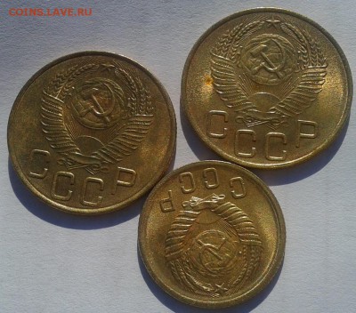 3к 1953-2шт, 2к 1953, мытые с остаточным блеском - оценка - Фото-0491