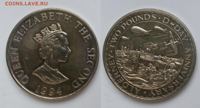 2 фунта Олдерни Высадка в Нормандию - 22:00 мск 26.01 - 20160917_105239