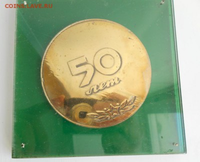 Медаль настольная.С юбилеем 50 лет.СССР. - DSCN9324.JPG