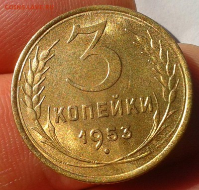 3к 1953-2шт, 2к 1953, мытые с остаточным блеском - оценка - Фото-0366