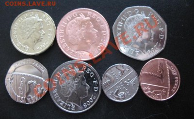 Британия, 2008 г, набор, до 25.01 в 21-00 мск - брит набор