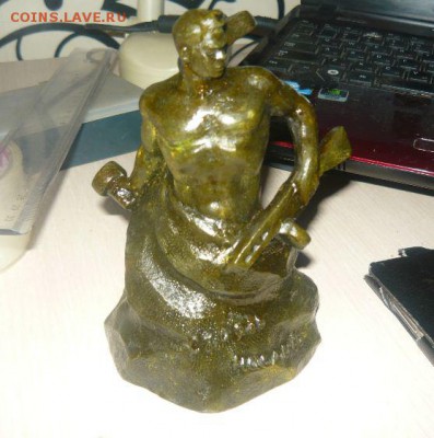 Волгоград Мамаев курган скульптура Стоять насмерть - 426.JPG