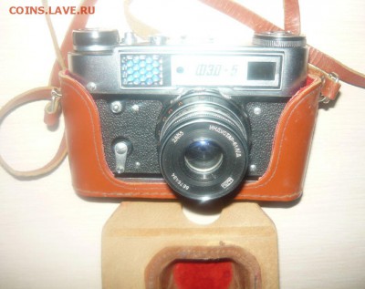 Фотоаппарат ФЭД 5 В отличном состоянии - 478.JPG