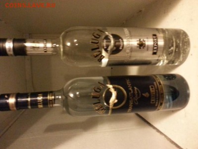 Рыбки с водки "белуга" 100 штук - 20170122_144227