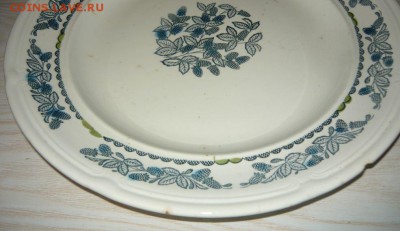 ТАРЕЛКА Блюдо сервировочное Конаковский Фаянсовый завод ЗиК - 736.JPG