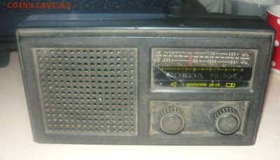 Портативный транзисторный радиоприёмник Сокол 304 - 264.JPG
