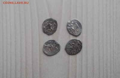 Четыре денги Ивана Грозного до 27.01.2017 г.-разные - 20170122_144632