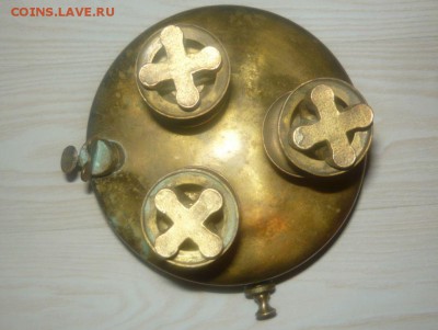 Старинный примус на 3 конфорки 1951 год Тула Рабочий - 483.JPG