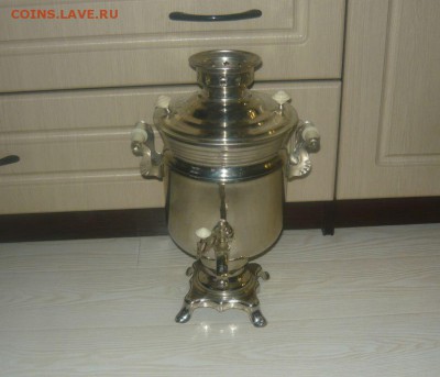 Самовар электрический ЗШВ СССР Рабочий Латунь 1980 год Хорош - 39.JPG