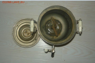 Самовар электрический ЗШВ СССР Рабочий Латунь 1980 год Хорош - 44.JPG