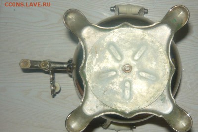 Самовар электрический ЗШВ СССР Рабочий Латунь 1980 год Хорош - 45.JPG