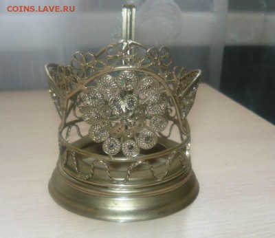 Подстаканник скань металл - 741.JPG
