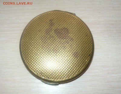 ПУДРЕНИЦА ЛЕНЭМАЛЬЕР ЭМАЛЬ ЛАТУНЬ ВИНТАЖ ЛЕНИНГРАД - 735.JPG
