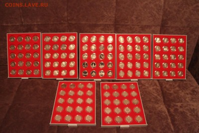 КОЛЛЕКЦИЯ ЮБИЛЕЙКИ СССР+РФ до 16-00 29.01. - Боксы.JPG