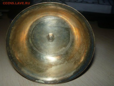 Салфетница Подставка для вазы Скань Клеймо КХИ - 314.JPG
