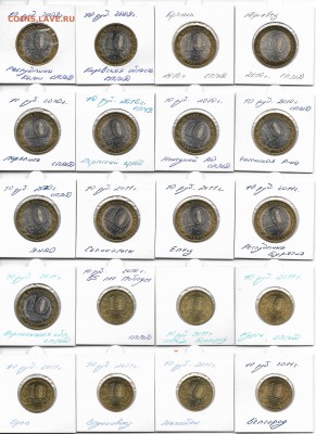 КОЛЛЕКЦИЯ ЮБИЛЕЙКИ СССР+РФ до 16-00 29.01. - 10р РФ_5_реверс