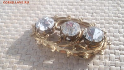 Брошка позолота - DSCF3791.JPG
