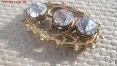 Брошка позолота - DSCF3793.JPG