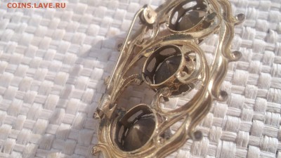 Брошка позолота - DSCF3794.JPG