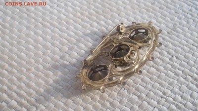Брошка позолота - DSCF3795.JPG