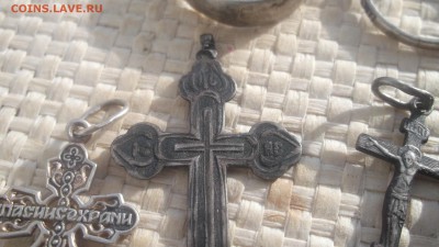 Серебро крестики, 2 кольца, 1 серьга - DSCF3798.JPG