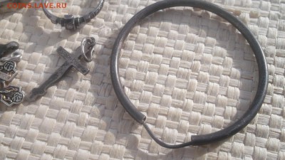 Серебро крестики, 2 кольца, 1 серьга - DSCF3801.JPG