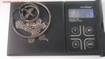 Серебро крестики, 2 кольца, 1 серьга - DSCF3803.JPG