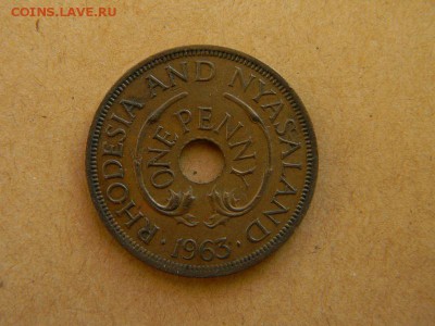 пенни родезия и ньясаленд 1963г - DSCN9874.JPG
