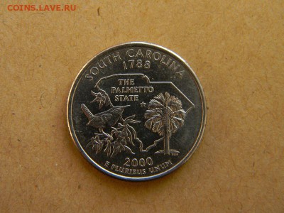 25 ц сша южная каролина 2000г - DSCN9882.JPG