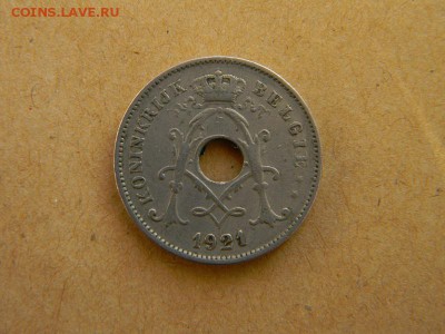 10 сантимов бельгия 1921 г - DSCN9891.JPG