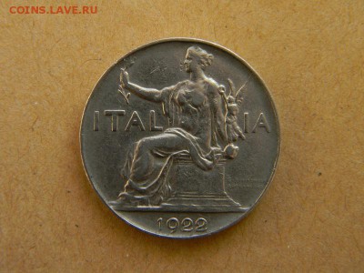 лира италия 1922 г - DSCN9888.JPG