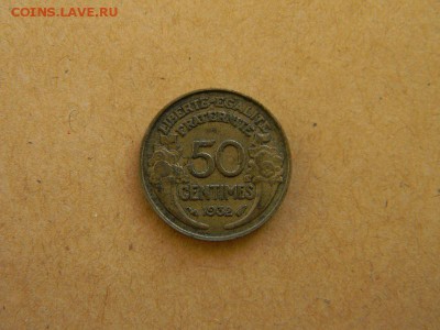 50 сантимов франция 1932г - DSCN9892.JPG