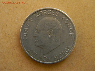 5 крон норвегия 1968 г - DSCN9897.JPG