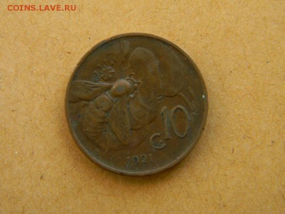 10 чентесимо италия 1921 г - DSCN9922.JPG