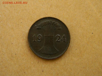 1 рейспфенниг 1924 г J - DSCN9927.JPG