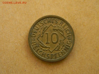 10 рейхспфенниг 1935 г F - DSCN9932.JPG