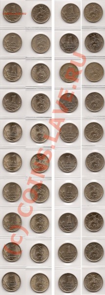 Помогите оценить коллекцию копеек - 1997-2006
