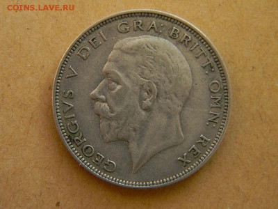 пол кроны англия 1935 г - DSCN9867.JPG