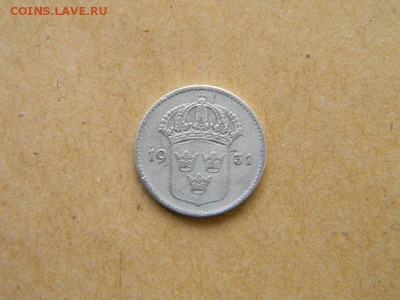 10 оре швеция 1931 г - DSCN9969.JPG