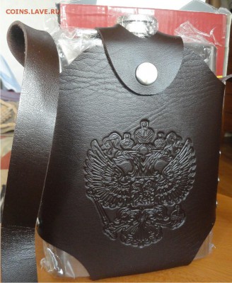 Фляга из нержавеющей стали hip flask до 21.00 мск 29.01.2017 - Фляга-2