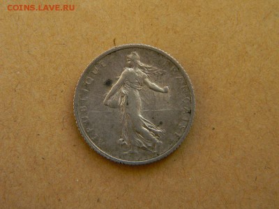 1 франк франция 1917 г - DSCN9887.JPG