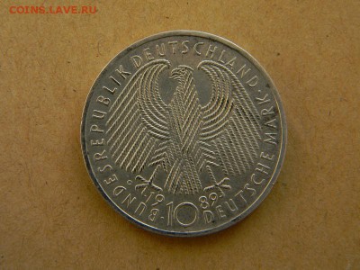 10 марок фрг 1989 г - DSCN9905.JPG