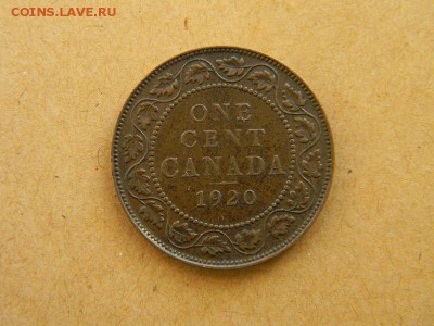 цент канада 1920 г - DSCN9928.JPG