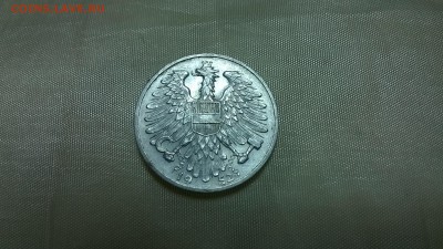 1 шиллинг Австрия 1952 - WP_20170119_001