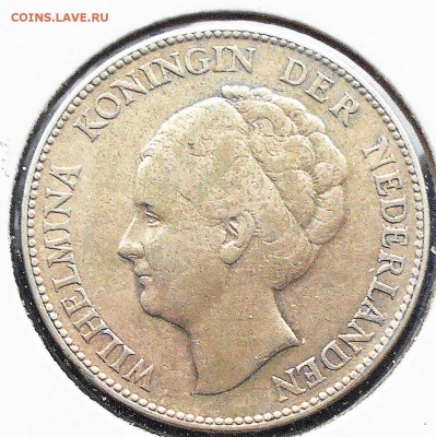2 гульдена 1922 и 1 гульден 1930 - Gulden 1930