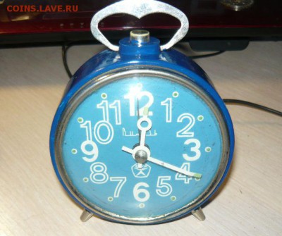 Часы будильник Витязь Знак качества - 709.JPG
