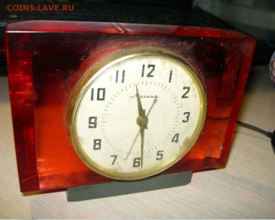 Часы Молния настольные механика на ходу СССР 1965 год - 719.JPG